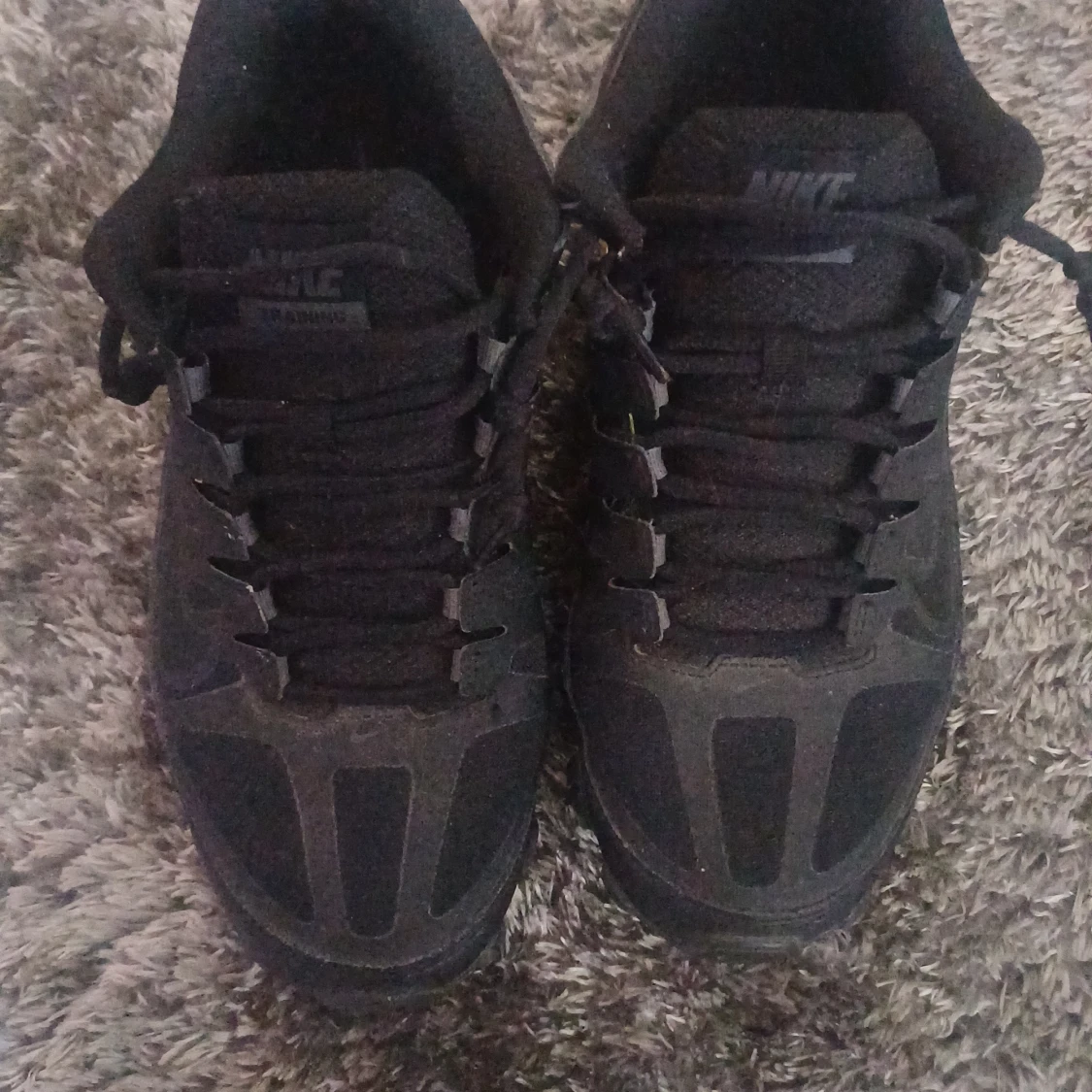 Svarta Nike Training sneakers