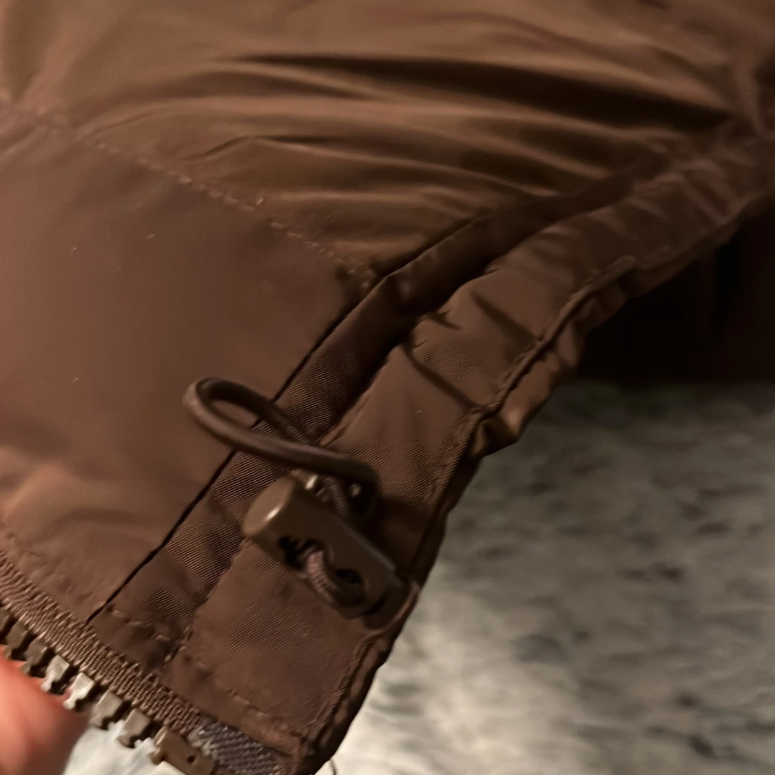 Brun pufferjacka från H&M Divided - 4