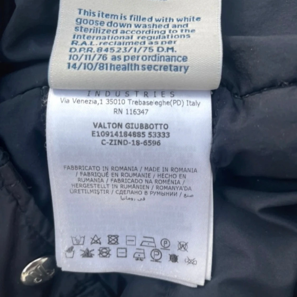  dunjacka från Moncler - 4