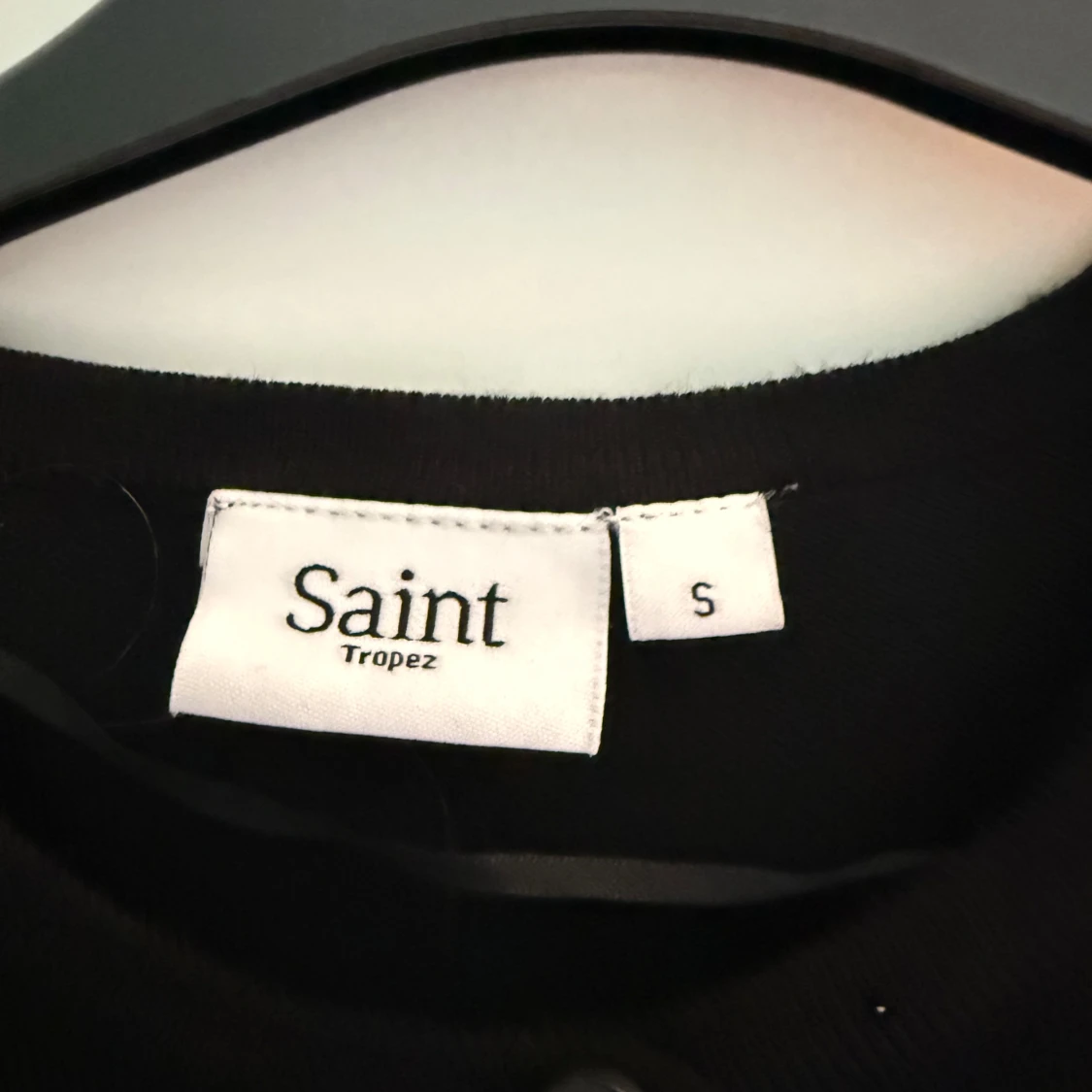 Svart kofta från Saint Tropez - 1