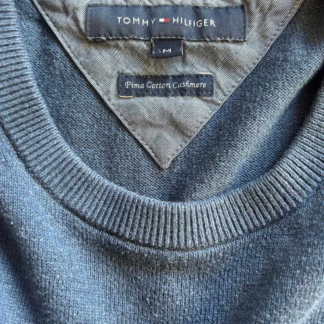 Blå tröja Tommy Hilfiger - 3