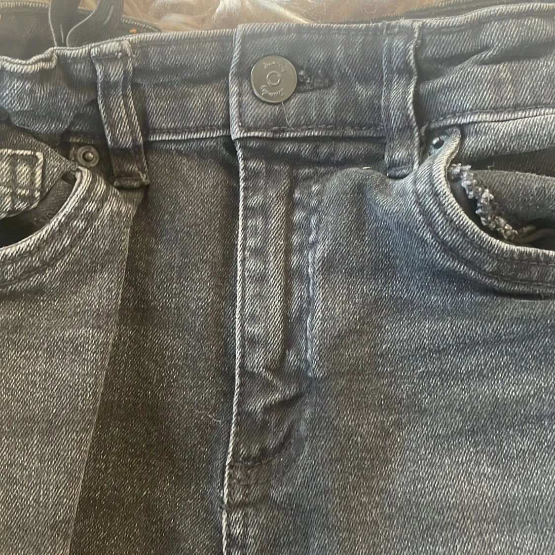 Svarta bootcut jeans från Denim Day - 3
