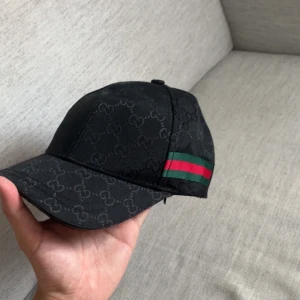 G svart keps - Helt ny 