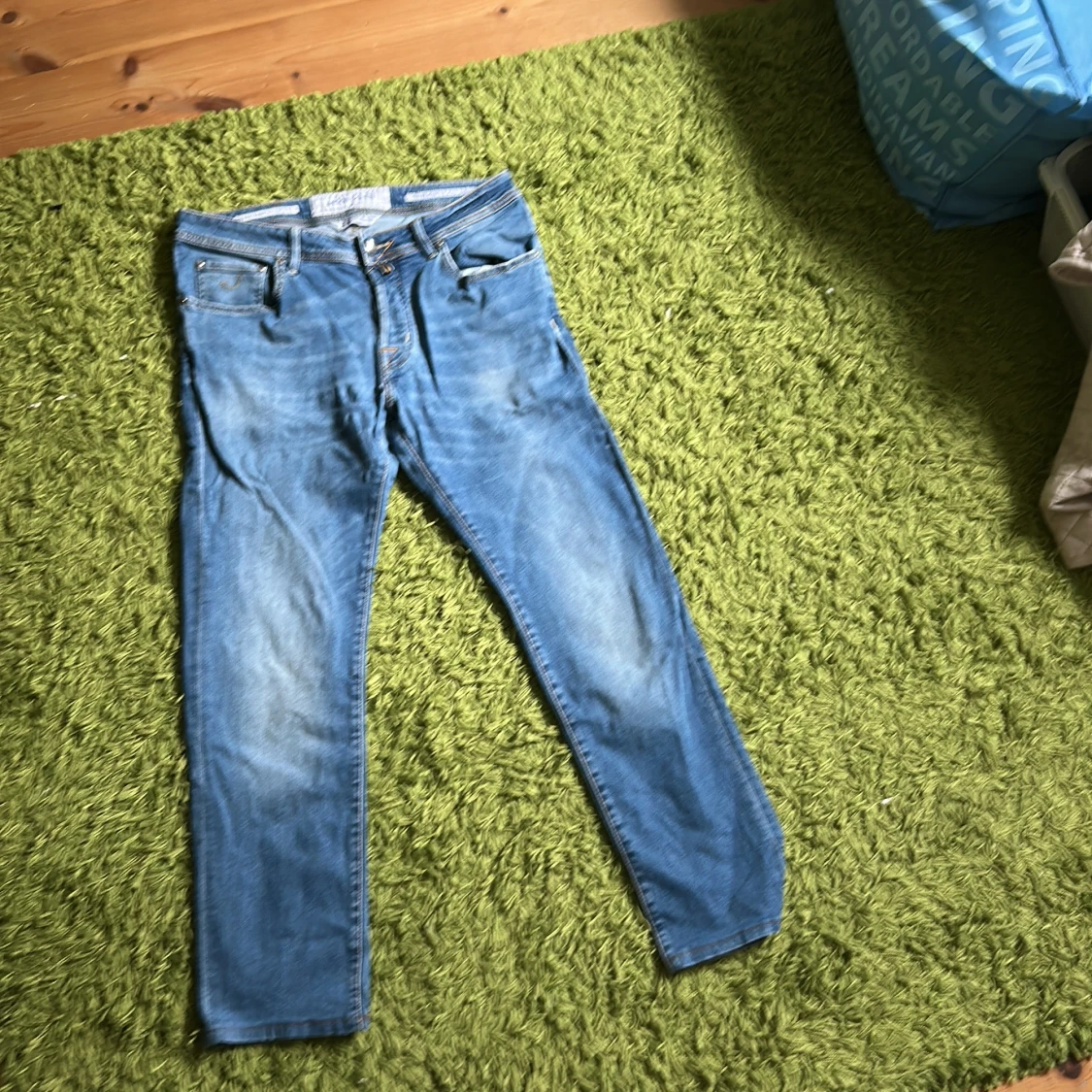 Blå jeans från Jacob Cohën