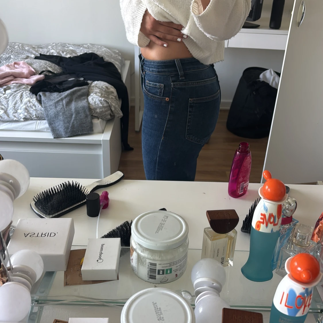 Blå jeans - 1