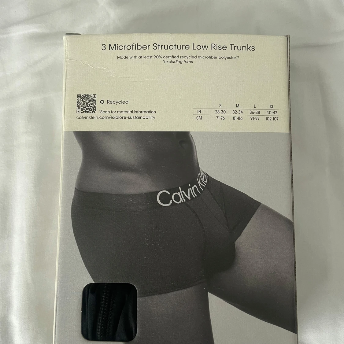 Svarta Calvin Klein trunks L - 2