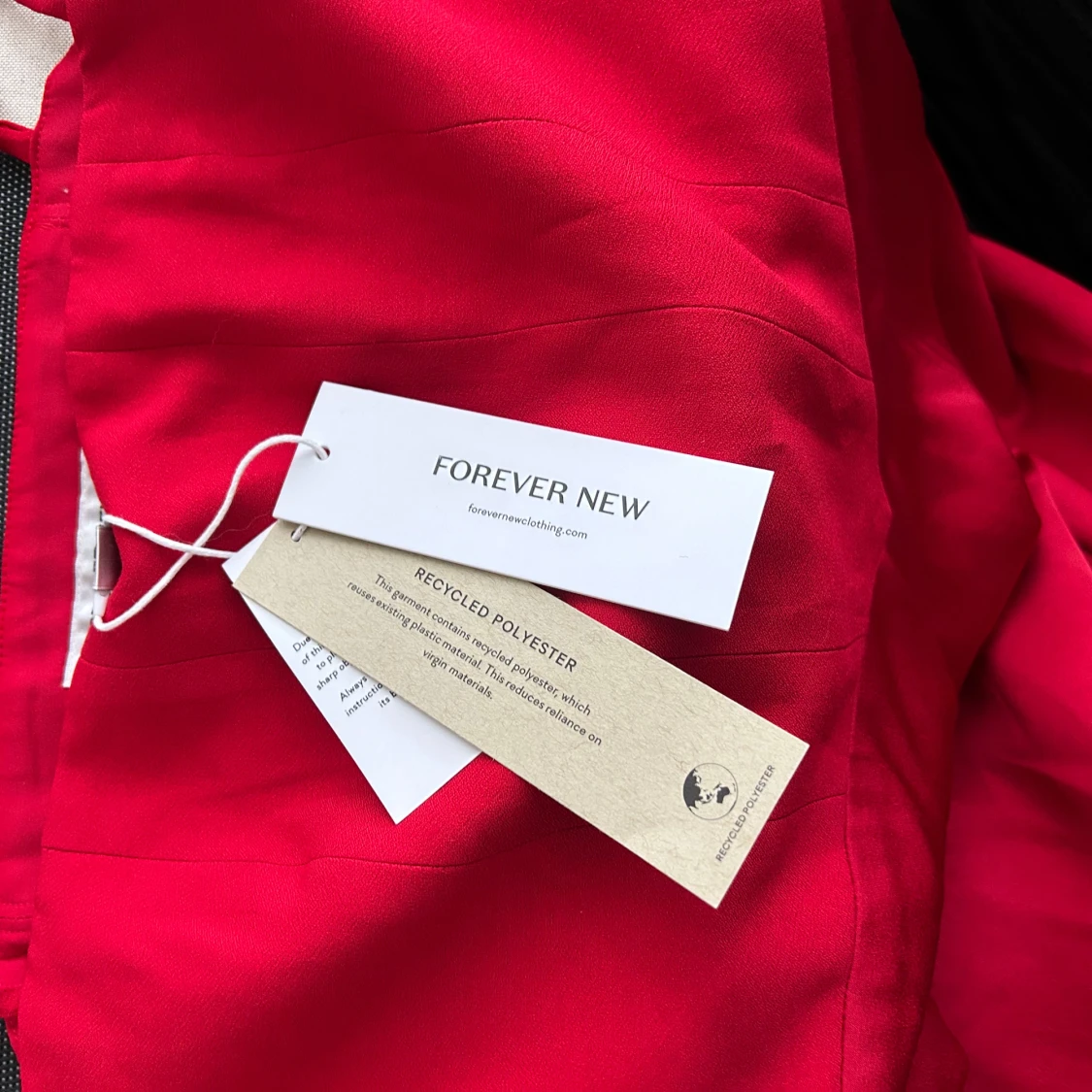 Röd långklänning från Forever New - 1