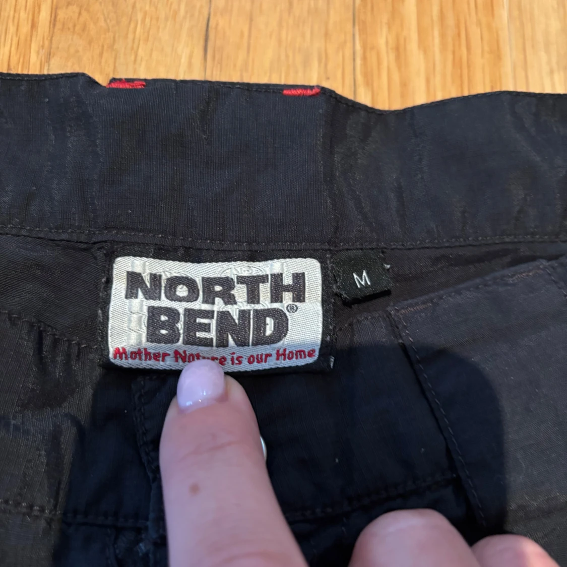 Svarta shorts från North Bend M - 2