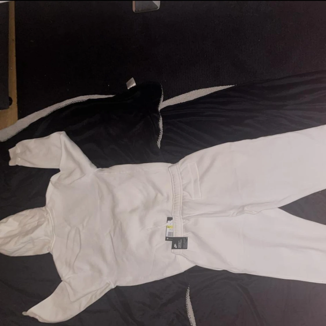 Vitt Nike set - skick 10/10✨ - 3