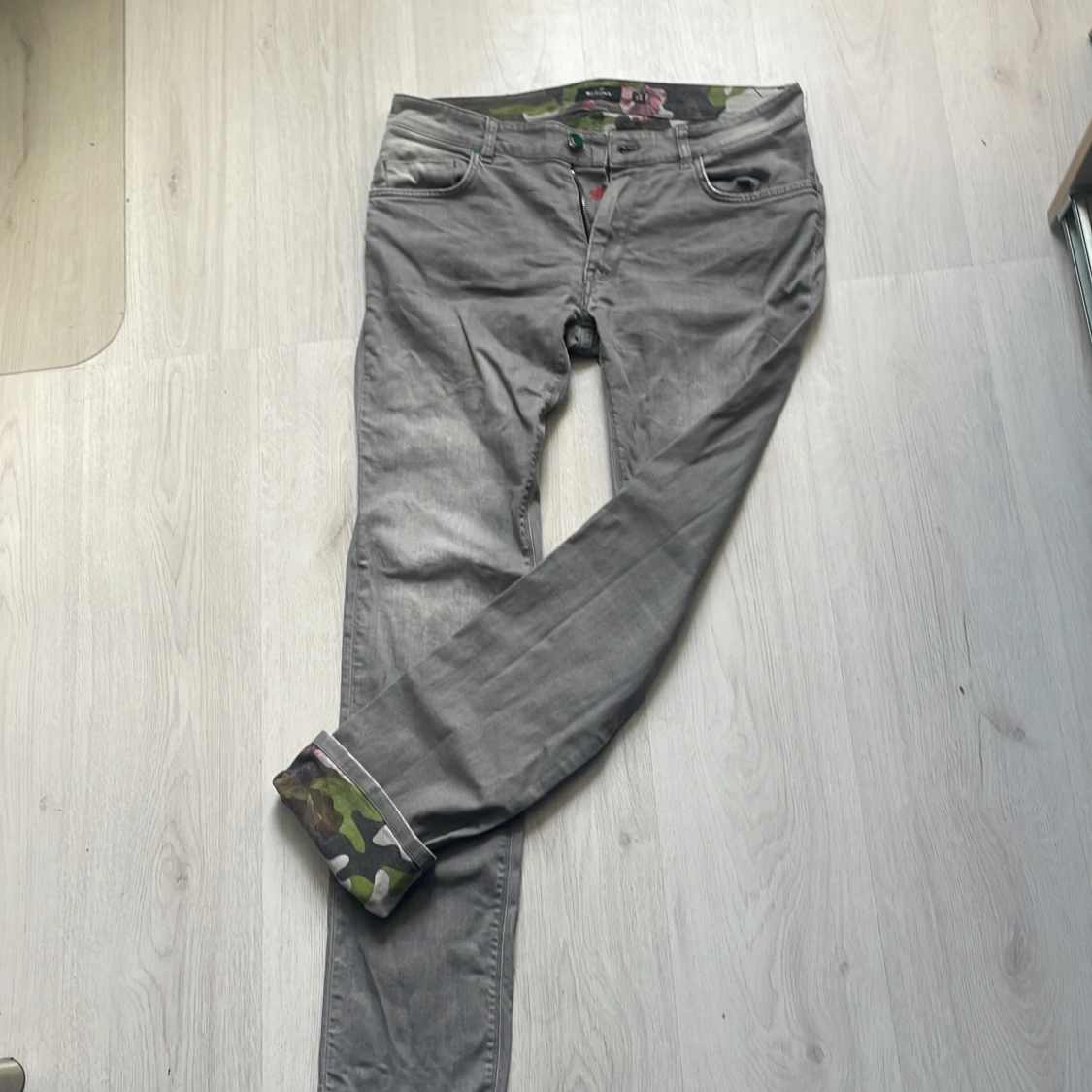 Italienska gråa jeans från Mason’s