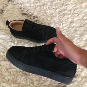 Louboutin skor - Louboutin skor som är använda ett par gånger, men inga defekter syns. Är som helt ny. Hör gärna av er för mer frågor!