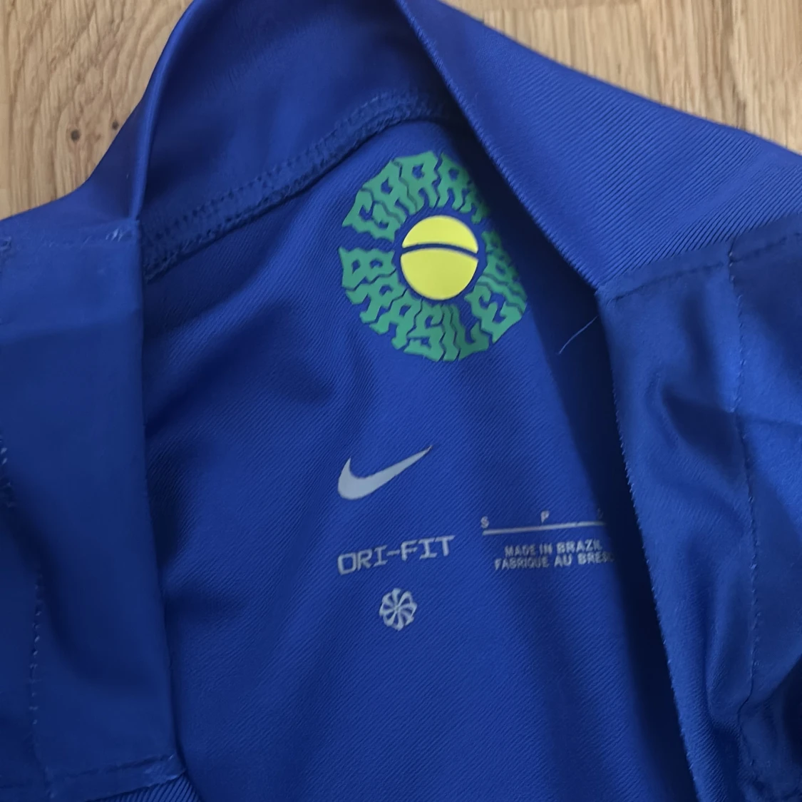 Blå Brasilien fotbollströja Nike - 2