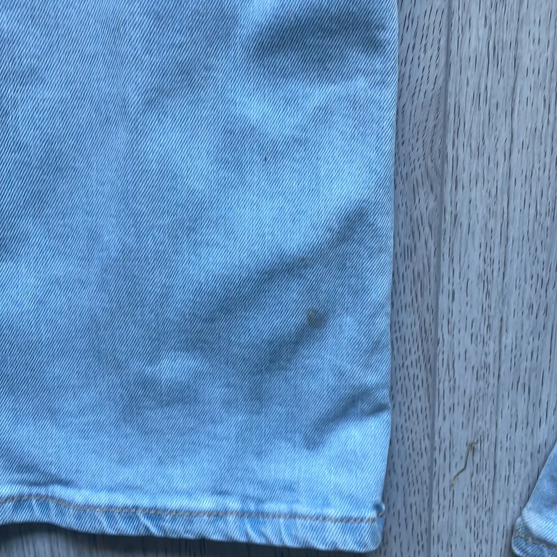 Bootcut ljusblå jeans från 157 - 2