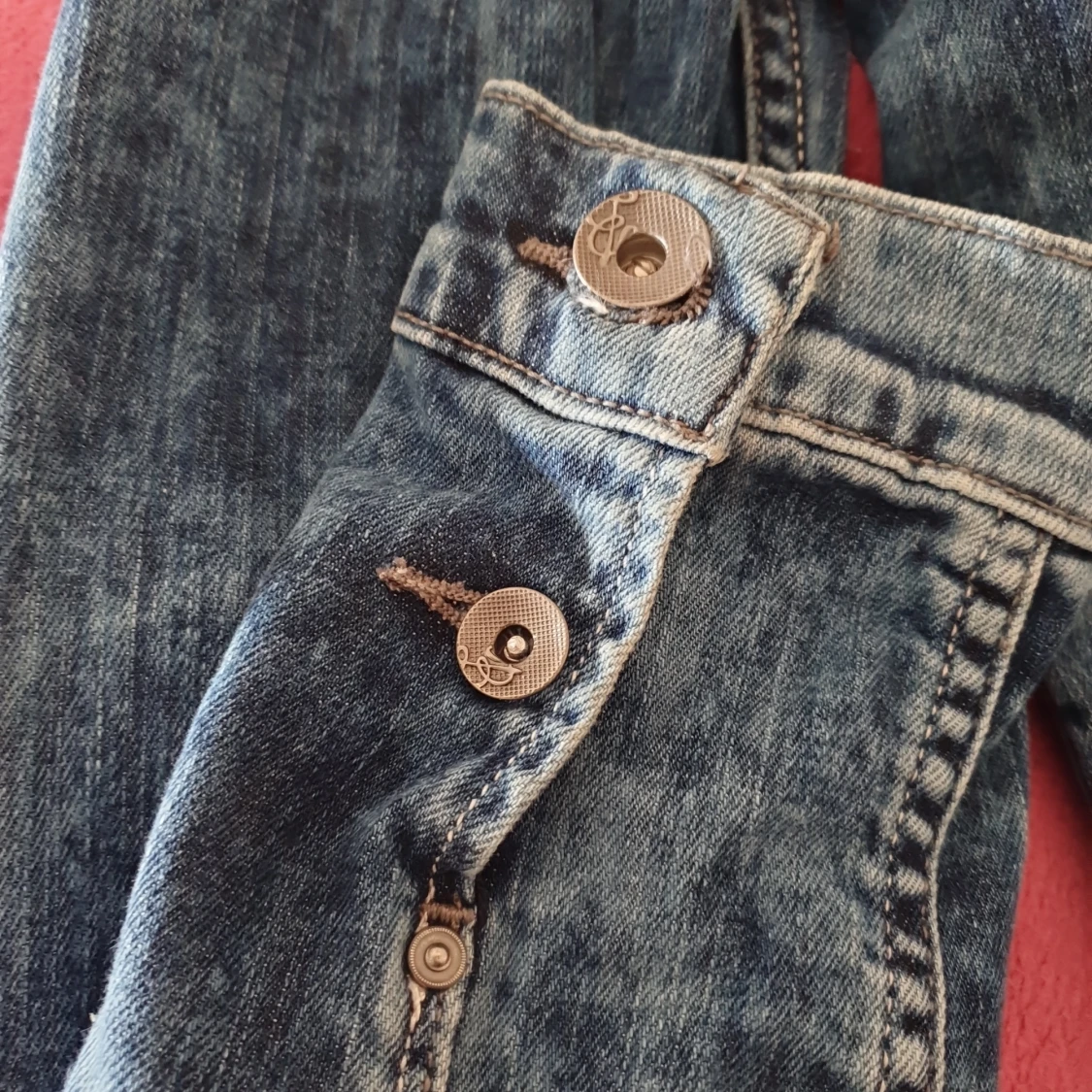 Blå jeansjacka från BlendShe - 3