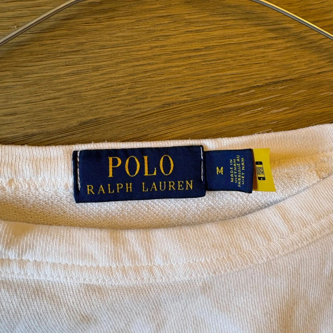 Vit långärmad tröja från Polo Ralph Lauren - 2