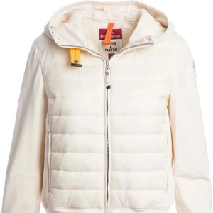 Vit pufferjacka från Parajumpers - Jag säljer min parajumper jacka. Den är i väldigt bra skick, inga hål, inga fläckar osv. Den ser helt ny ut. Använt 2-3 gånger. Anledningen till att jag säljer den är att jag har många liknande jackor. Ordinarie pris 3749. Möts i Stockholm 