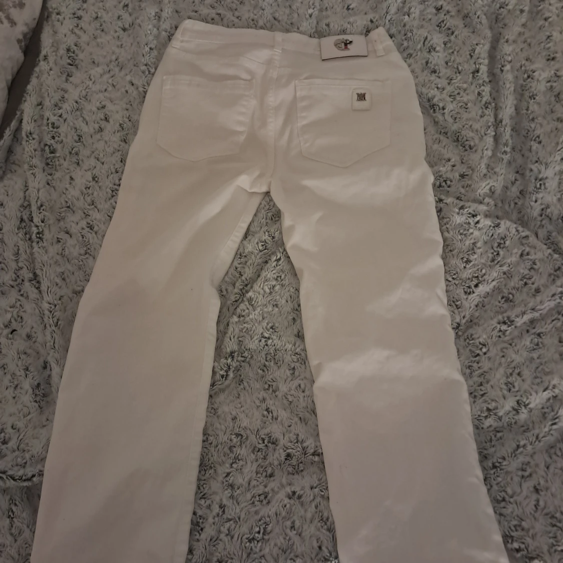 Vita byxor från Philipp Plein