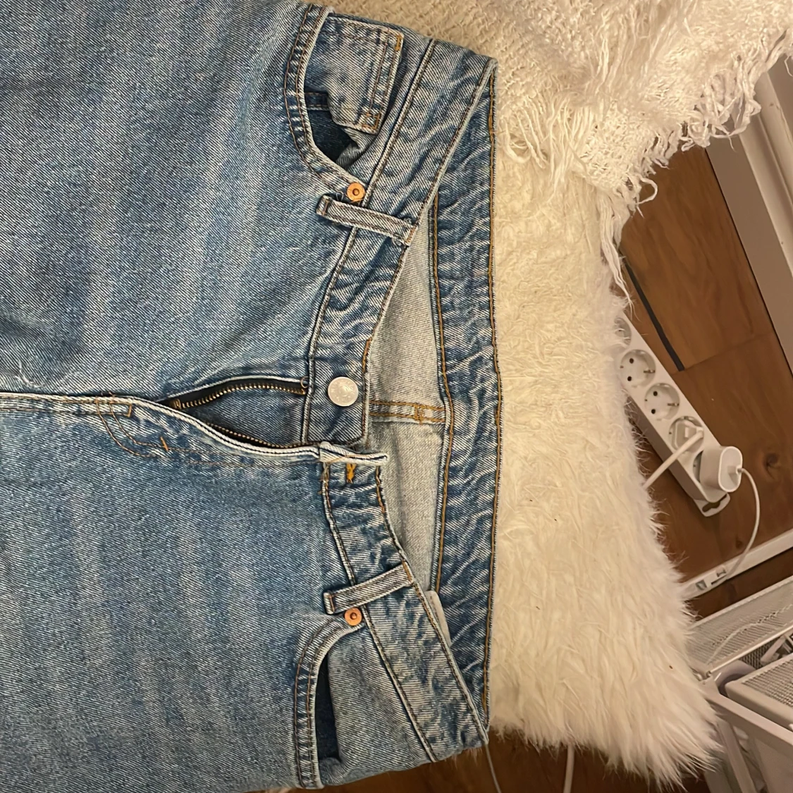 Blå jeans från Monki - 2