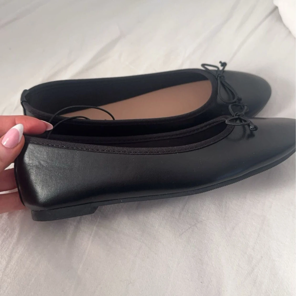 Svarta ballerinaskor  - 1