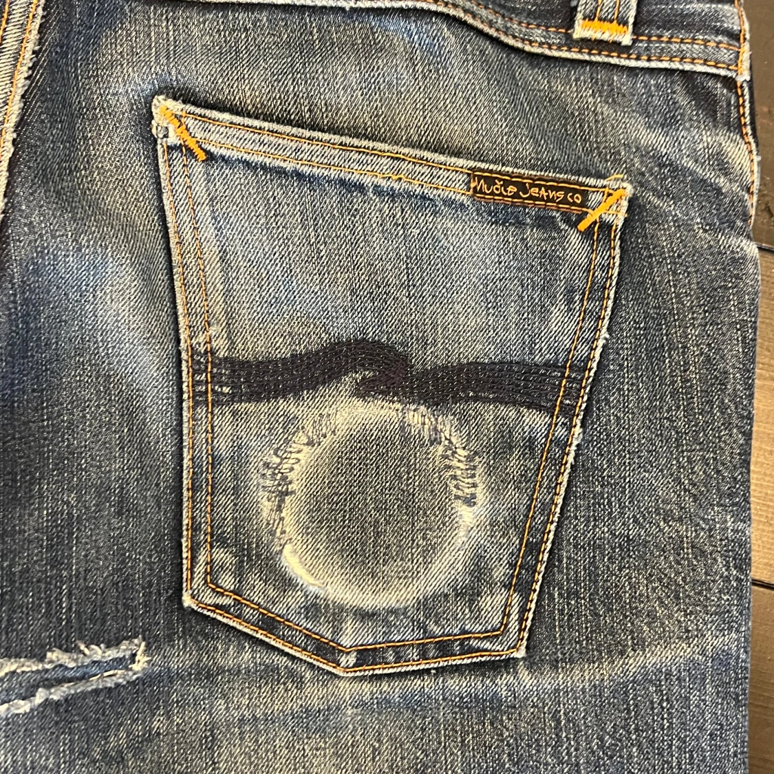 Blå jeans från Nudie Jeans - 2