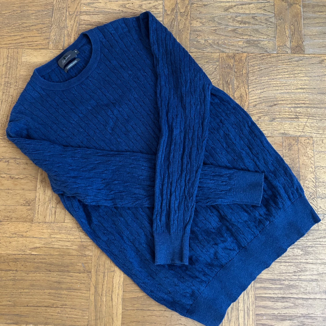 Cashmere tröja 