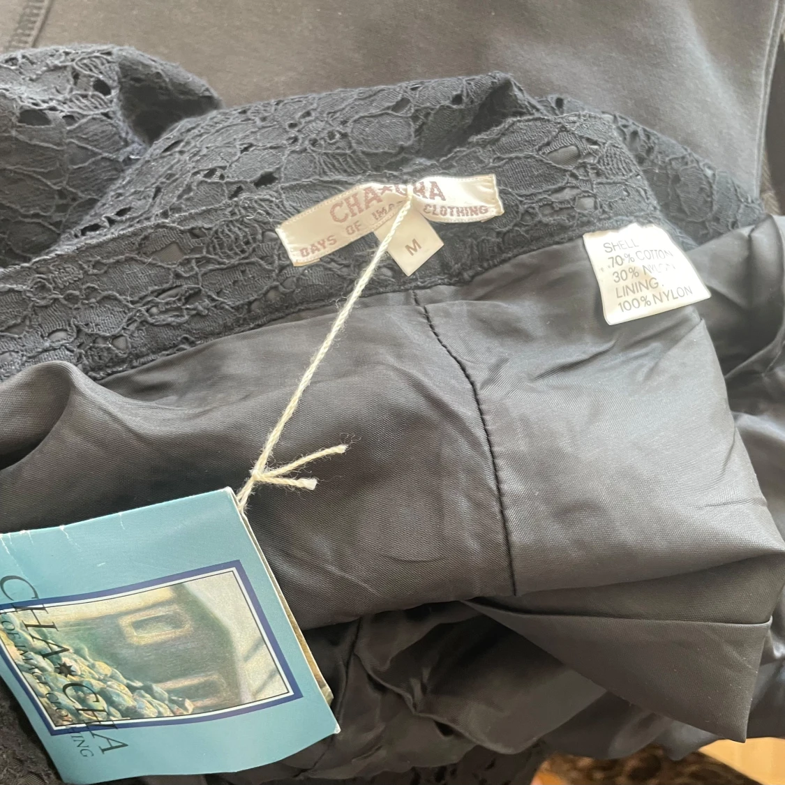 Svarta spetsbyxor från Chacha - 2