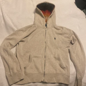 Polo Ralph Lauren Zip Hoodie - M herr. Inga fläckar
