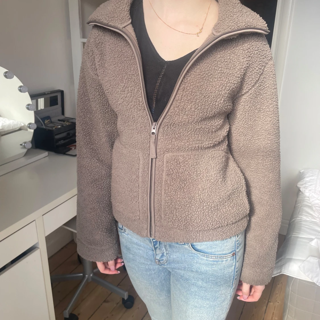 Teddyjacka från hm  - 1