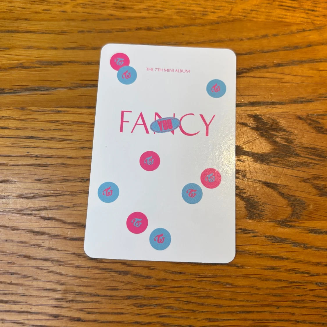 Twice Jeongyeon photocard  - 3