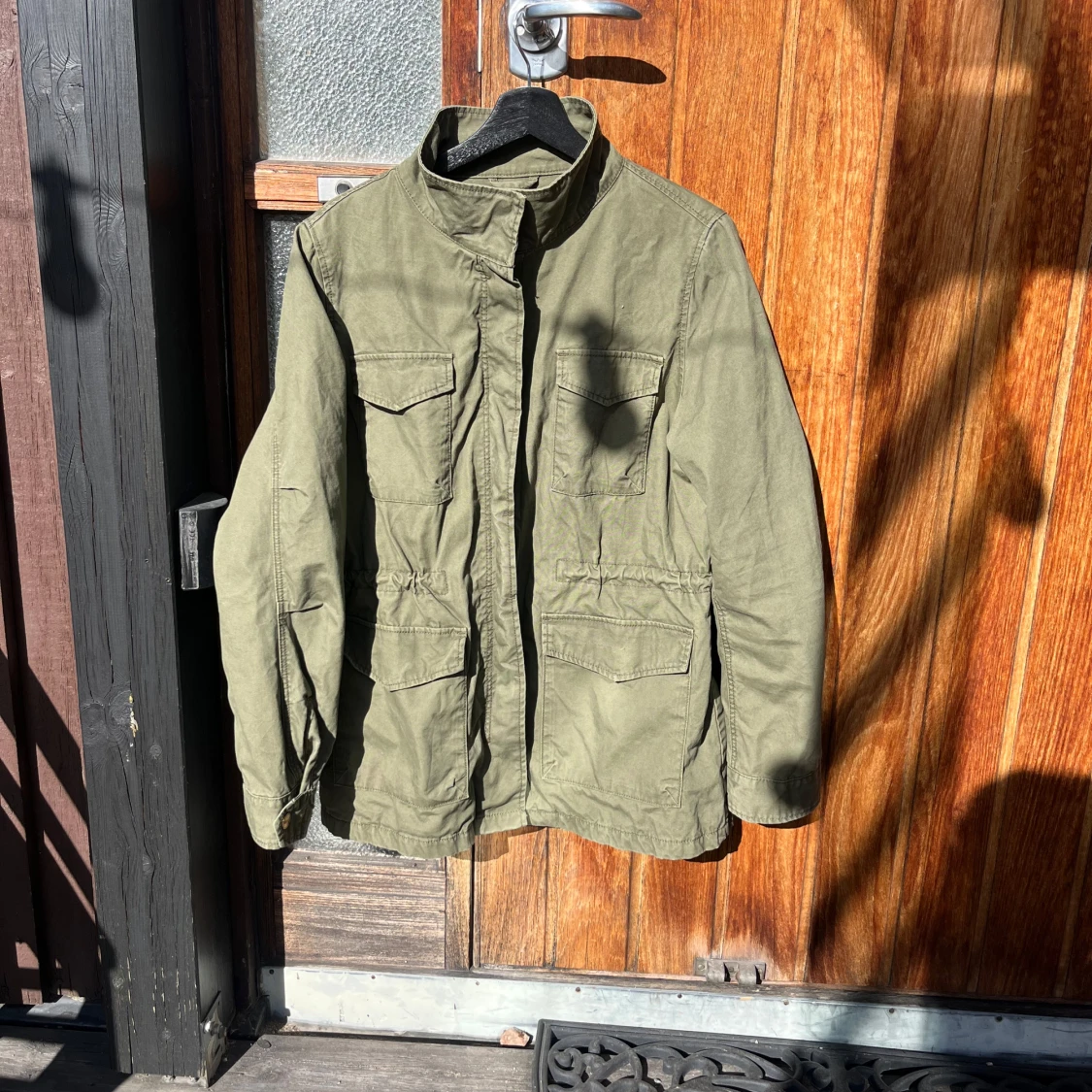 Grön fieldjacket från Dobber - 3