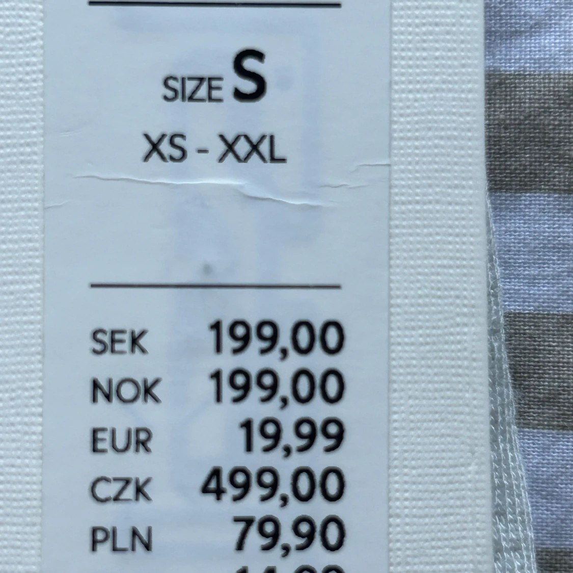 Långärmad tröja - 1