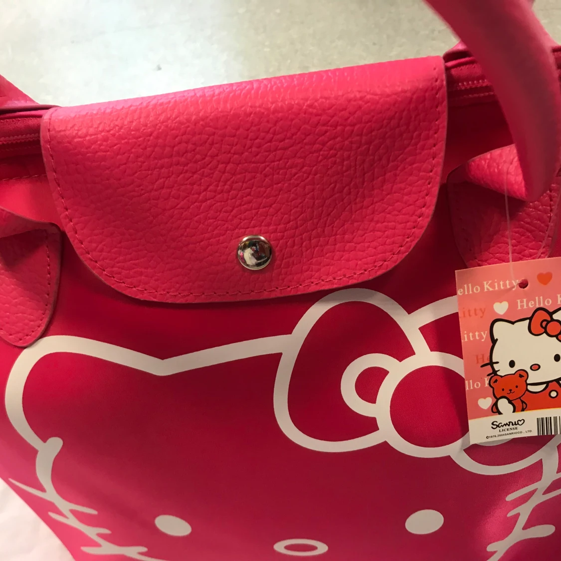 Hello Kitty rosa handväska - 2