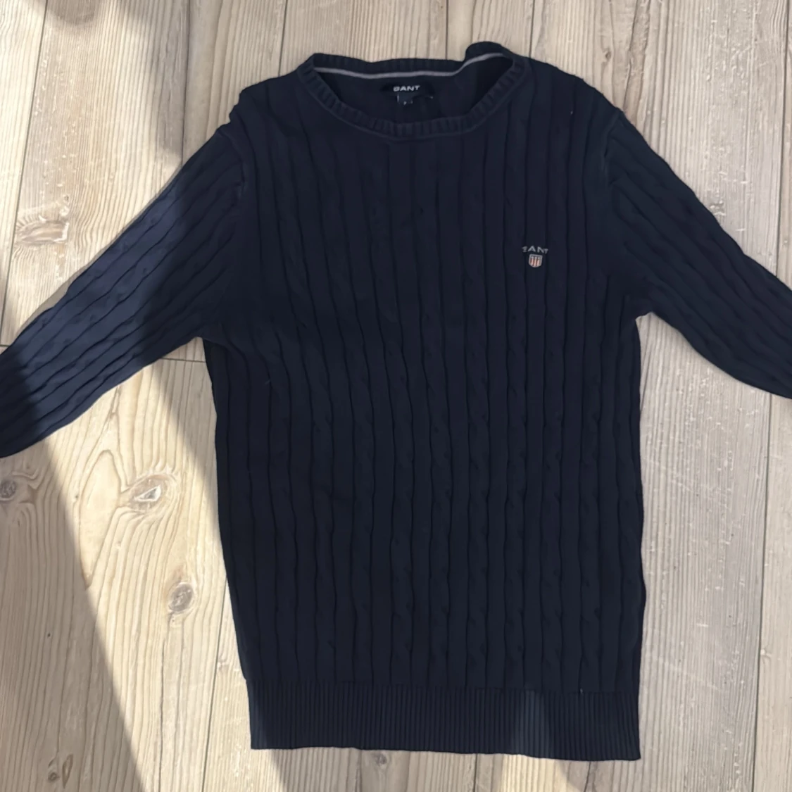  Kabelstickad tröja från GANT