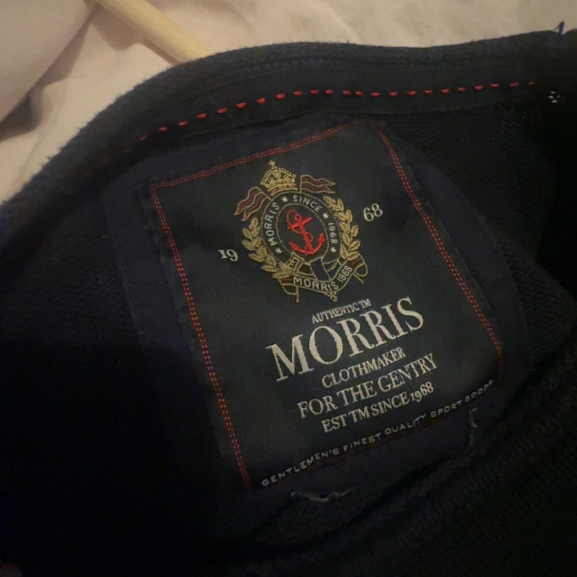 Svart stickad tröja Morris - 1