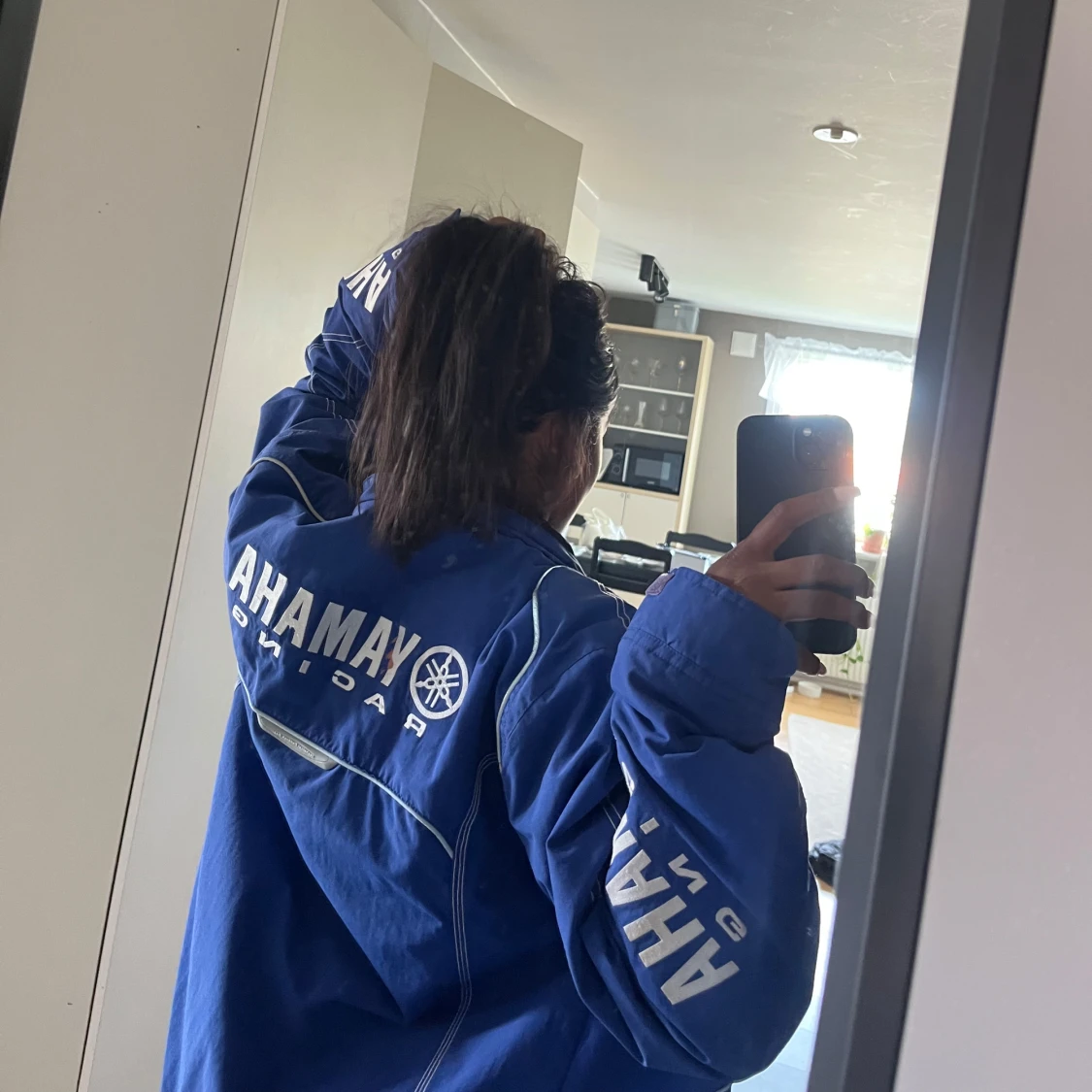 Blå Yamaha Racing  - 1