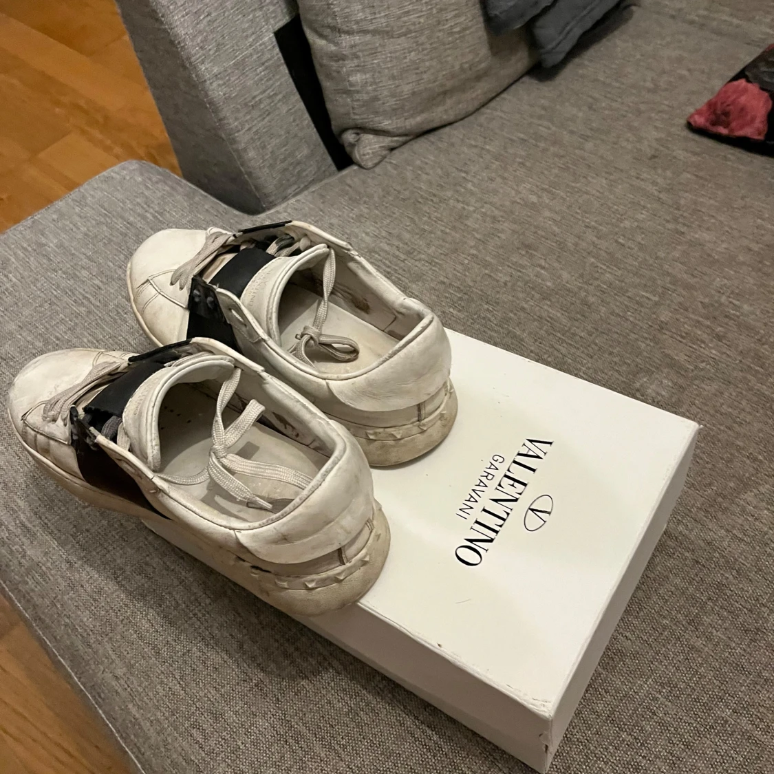 Valentino Garavani vita sneakers - 1