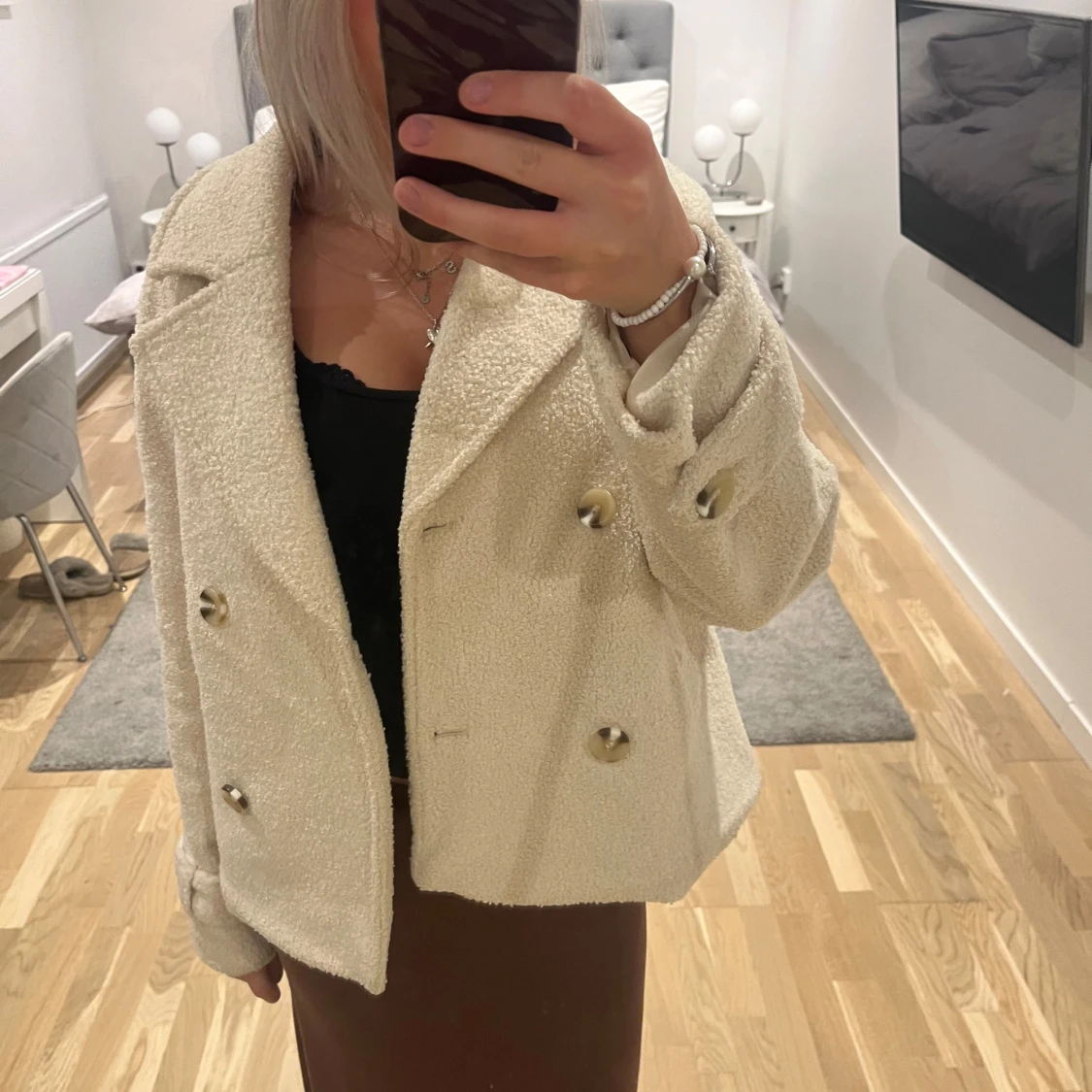 Offwhite kappa från Nelly - 2