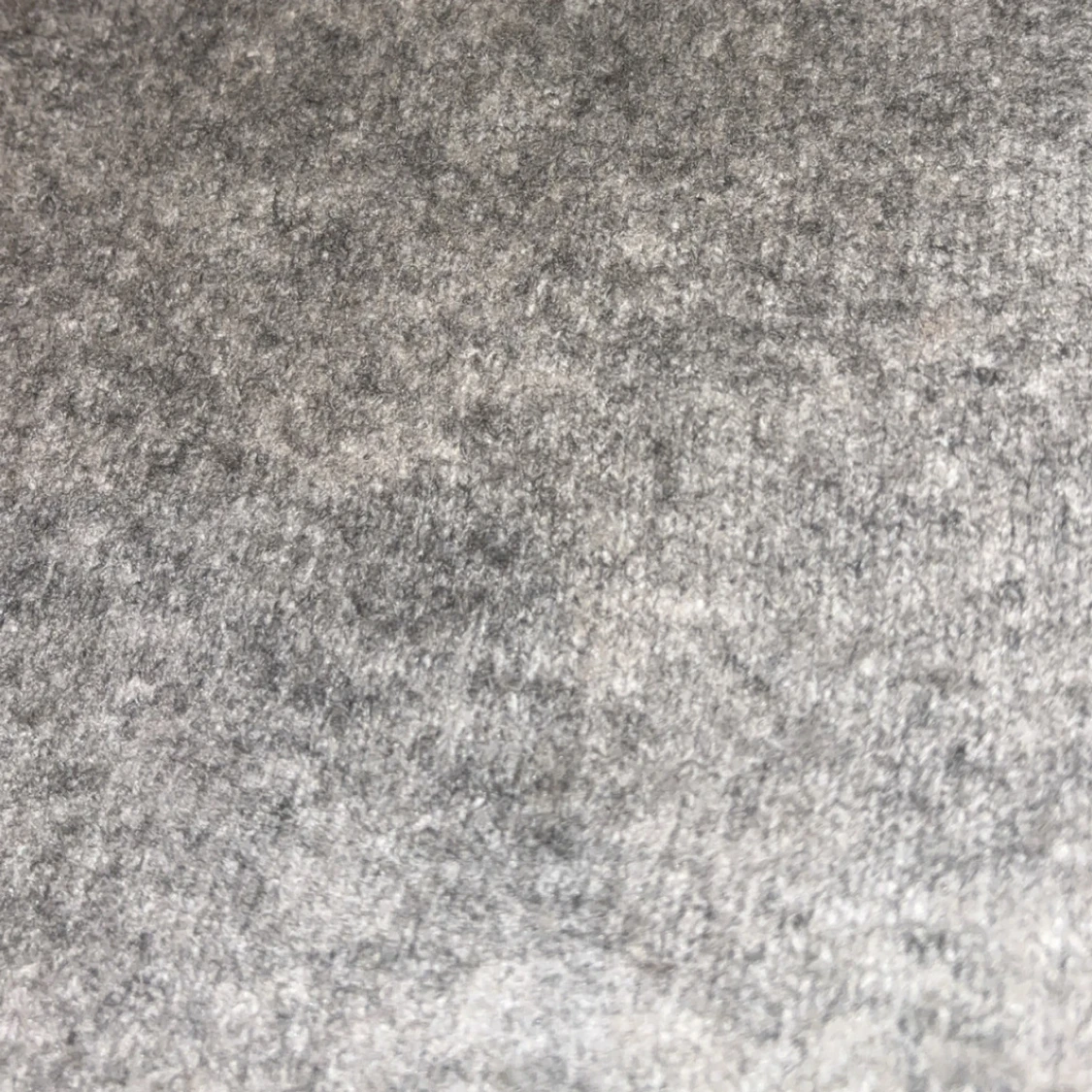 Grå stickad polotröja från Zara - 2