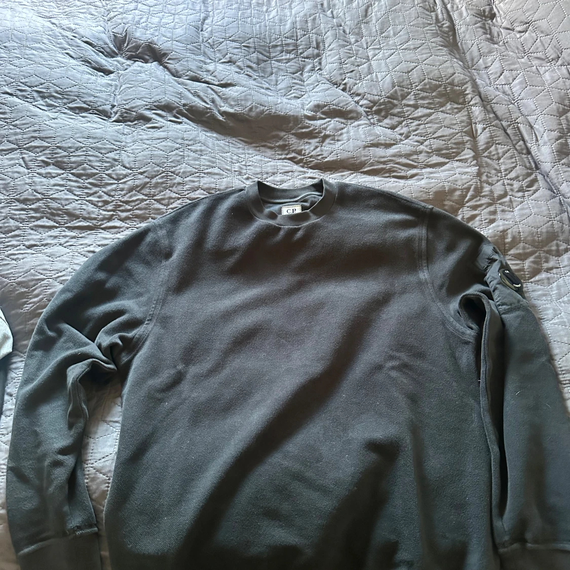 Navy blue sweatshirt från C.P. Company