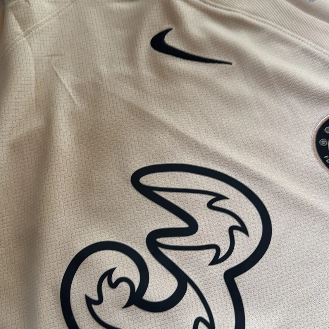 Chelsea FC beige matchtröja Nike - 2