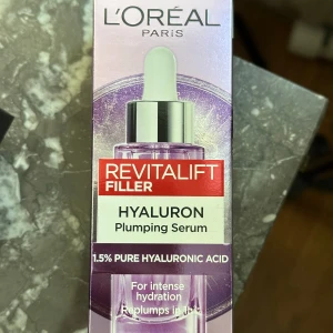 Loreal hyaluron serum  - Oöppnad 