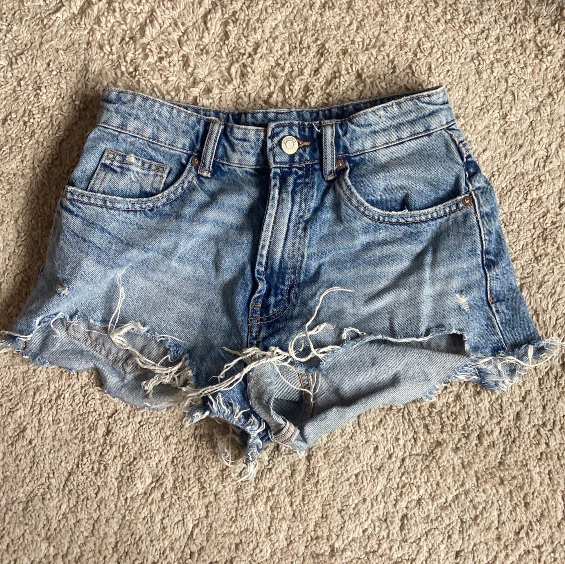 Jeansshorts Zara