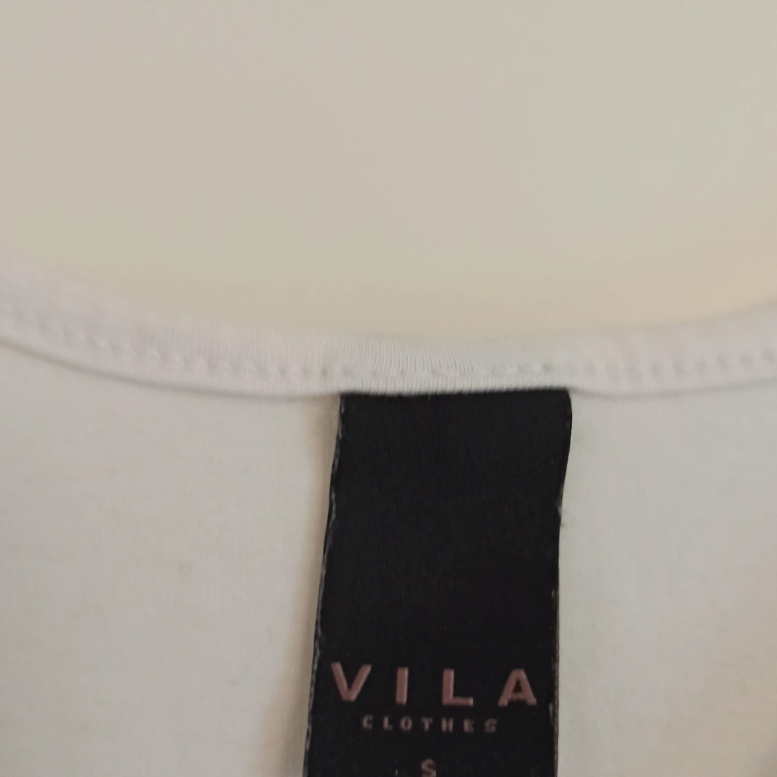 Vit mini bomullsklänning Vila - 1