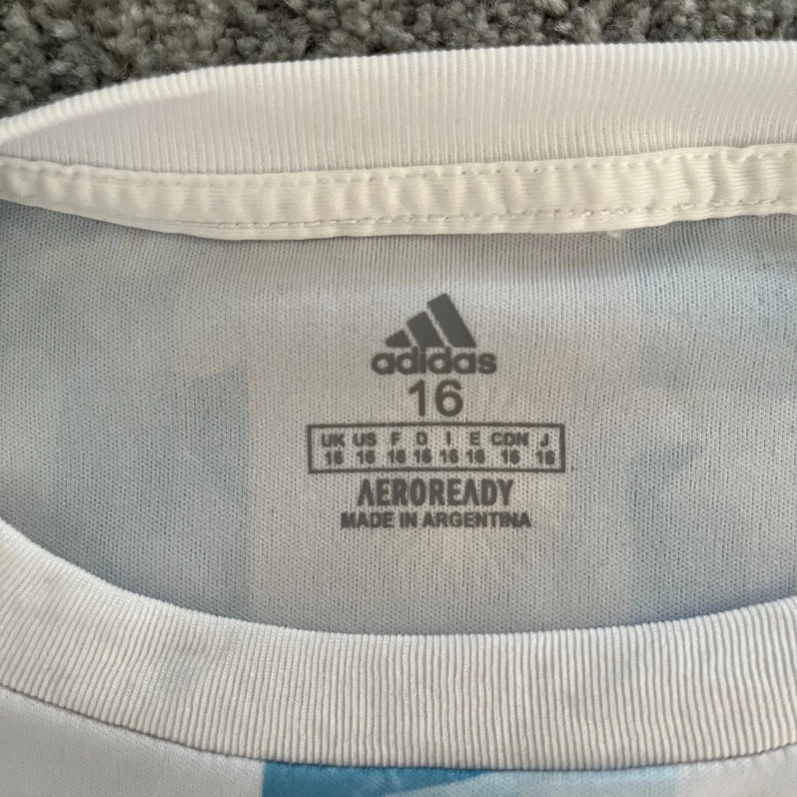 Argentina Messi 10 Adidas fotbollströja - 3