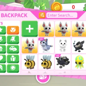 Säljer adopt me pets-ultra rare - Jag vill bli av med dom här djuren då jag inte spelar adopt me längre!:) skriv till mig privat för pris och använder endast Swish! Klicka på bilden för att få större bild.   Hur det går till:  Du skriver till mig och vi diskuterar ett pris.  Sen swishar du mig och vi addar varandra på Roblox. Sen ger jag dig djuret