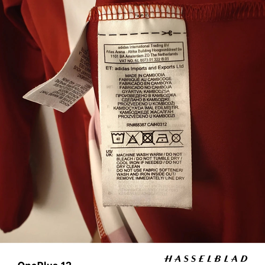 Adidas fotbollströja - 3