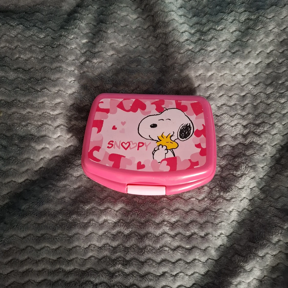 Snoopy rosa Lunchbox