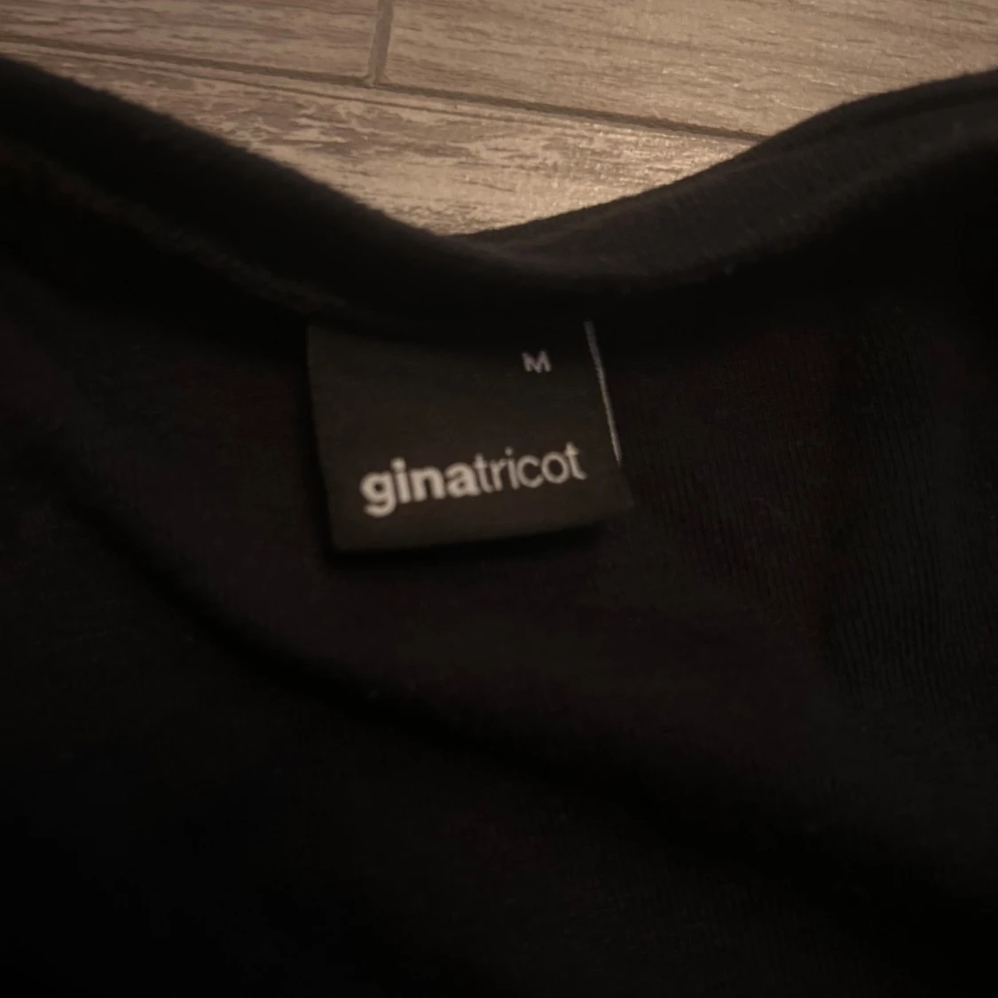 Svart långärmad tröja Gina Tricot - 2