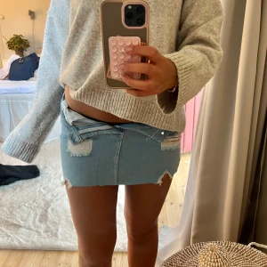 Jeanskjol  - Såå snygg från pull&bear😍😍