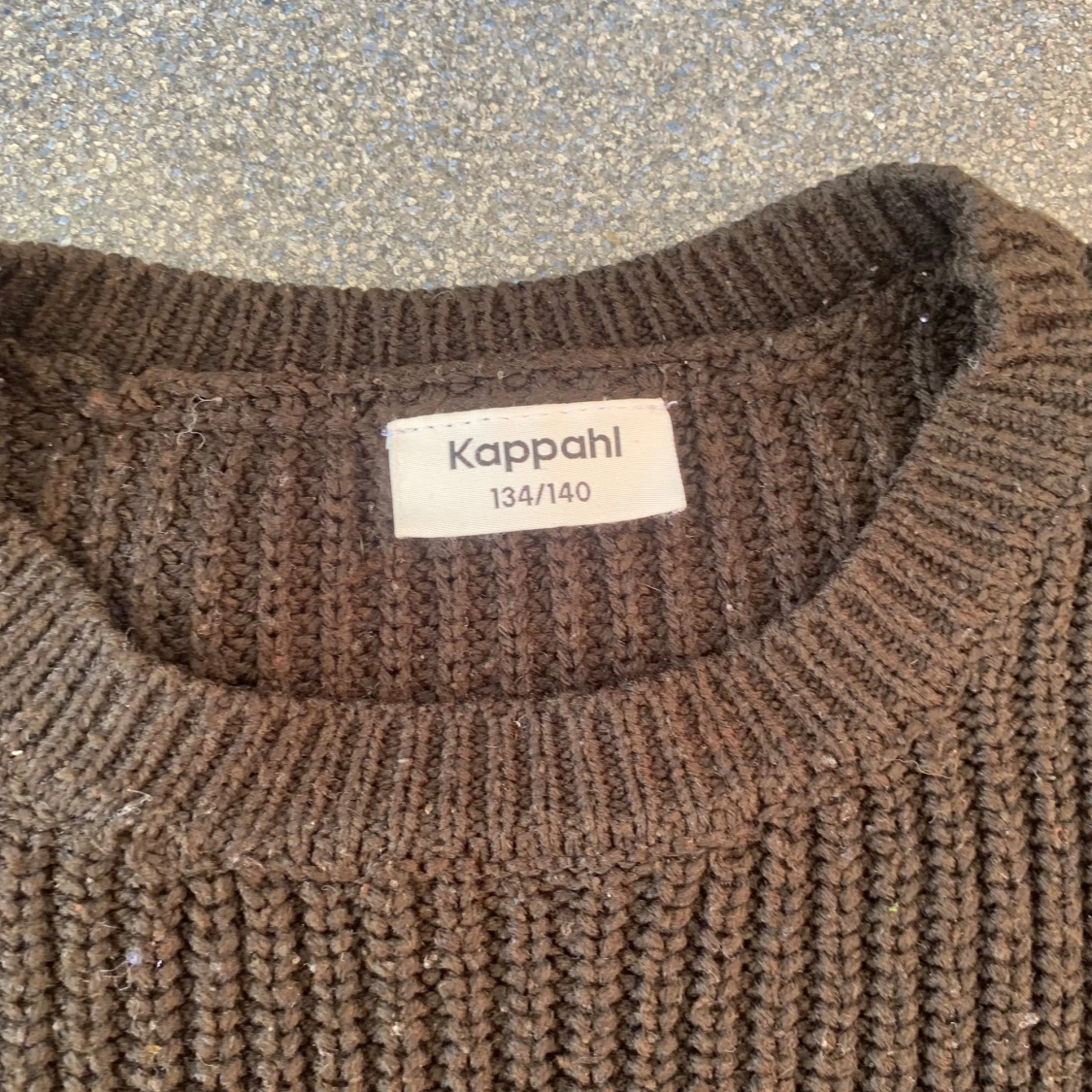 Randig stickad tröja från Kappahl - 1